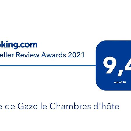 Gite De Gazelle Chambres D'Hote La Vacquerie-et-Saint-Martin-de-Castries Exteriér fotografie