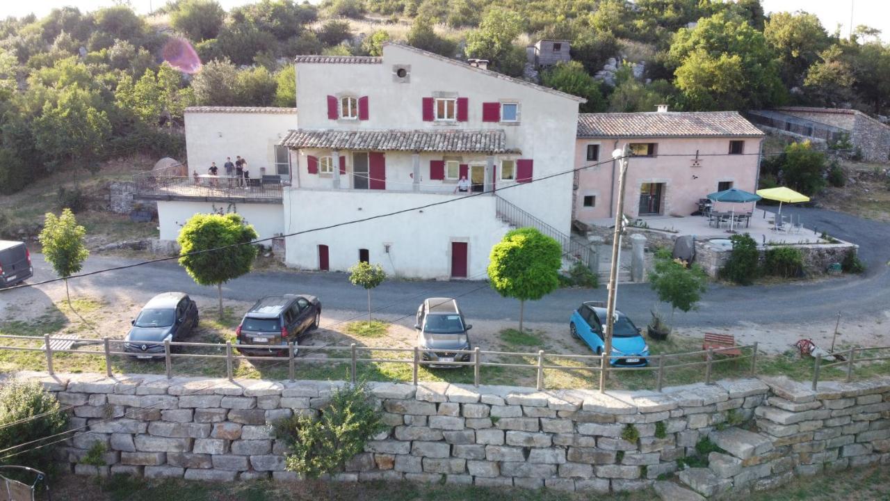 Gite De Gazelle Chambres D'Hote La Vacquerie-et-Saint-Martin-de-Castries Exteriér fotografie