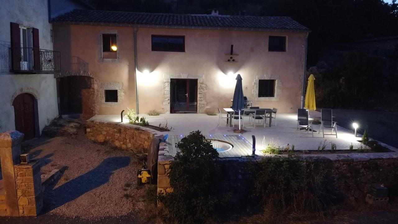 Gite De Gazelle Chambres D'Hote La Vacquerie-et-Saint-Martin-de-Castries Exteriér fotografie