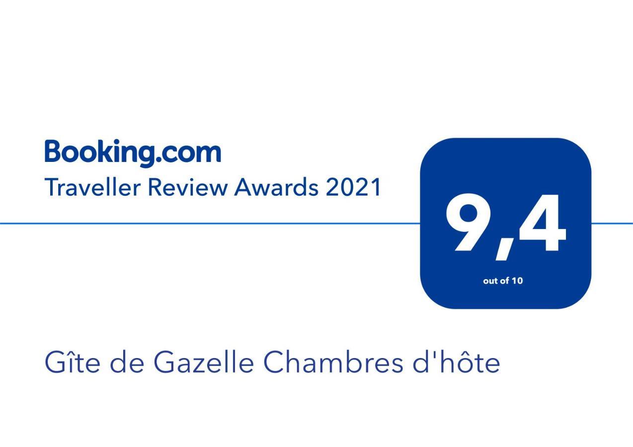 Gite De Gazelle Chambres D'Hote La Vacquerie-et-Saint-Martin-de-Castries Exteriér fotografie