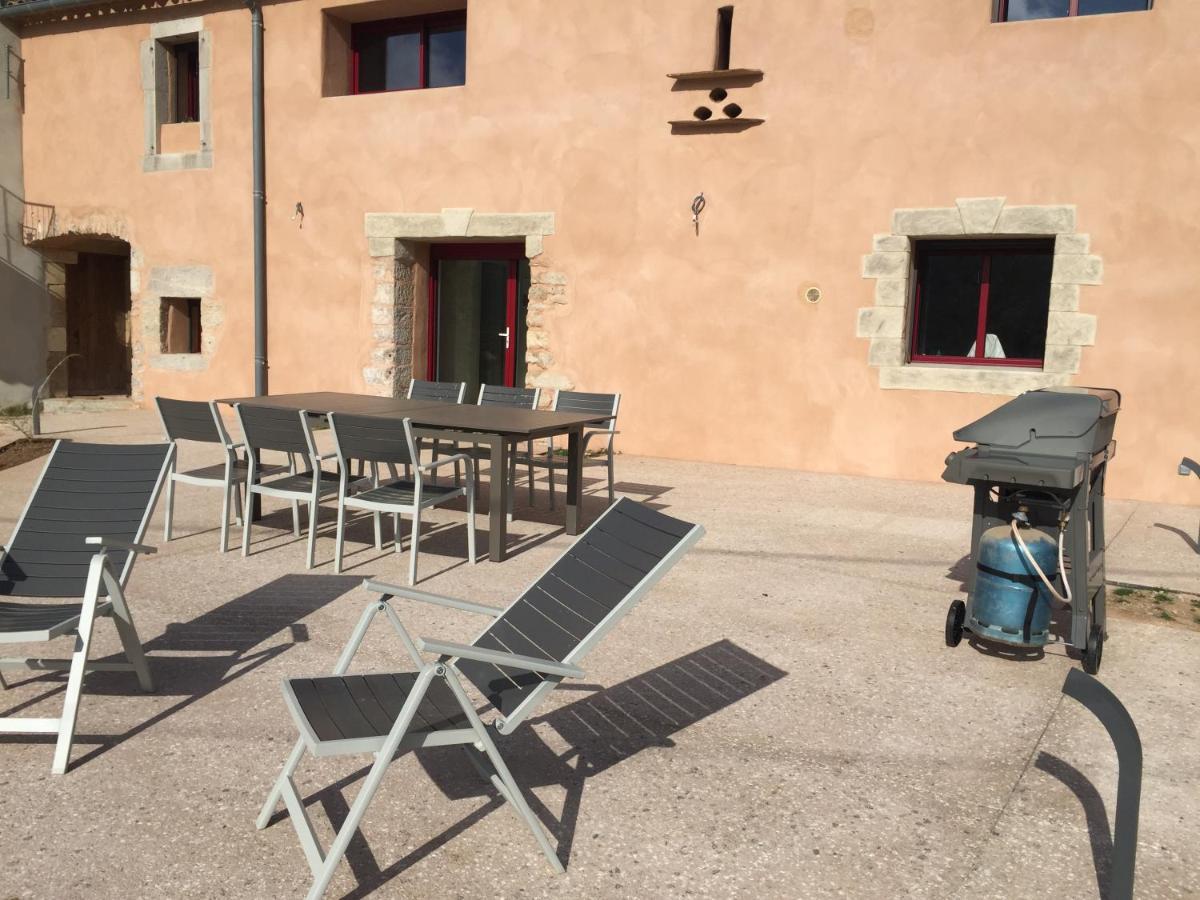 Gite De Gazelle Chambres D'Hote La Vacquerie-et-Saint-Martin-de-Castries Exteriér fotografie