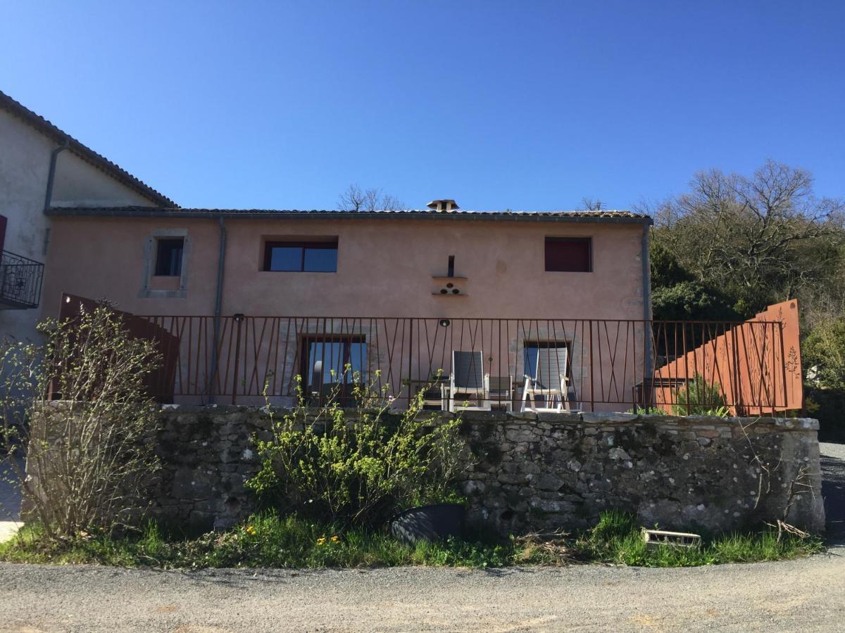 Gite De Gazelle Chambres D'Hote La Vacquerie-et-Saint-Martin-de-Castries Exteriér fotografie