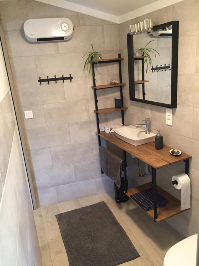 Gite De Gazelle Chambres D'Hote La Vacquerie-et-Saint-Martin-de-Castries Exteriér fotografie