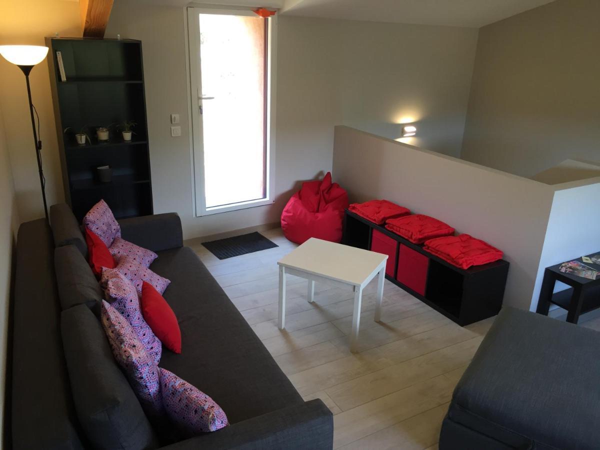 Gite De Gazelle Chambres D'Hote La Vacquerie-et-Saint-Martin-de-Castries Exteriér fotografie