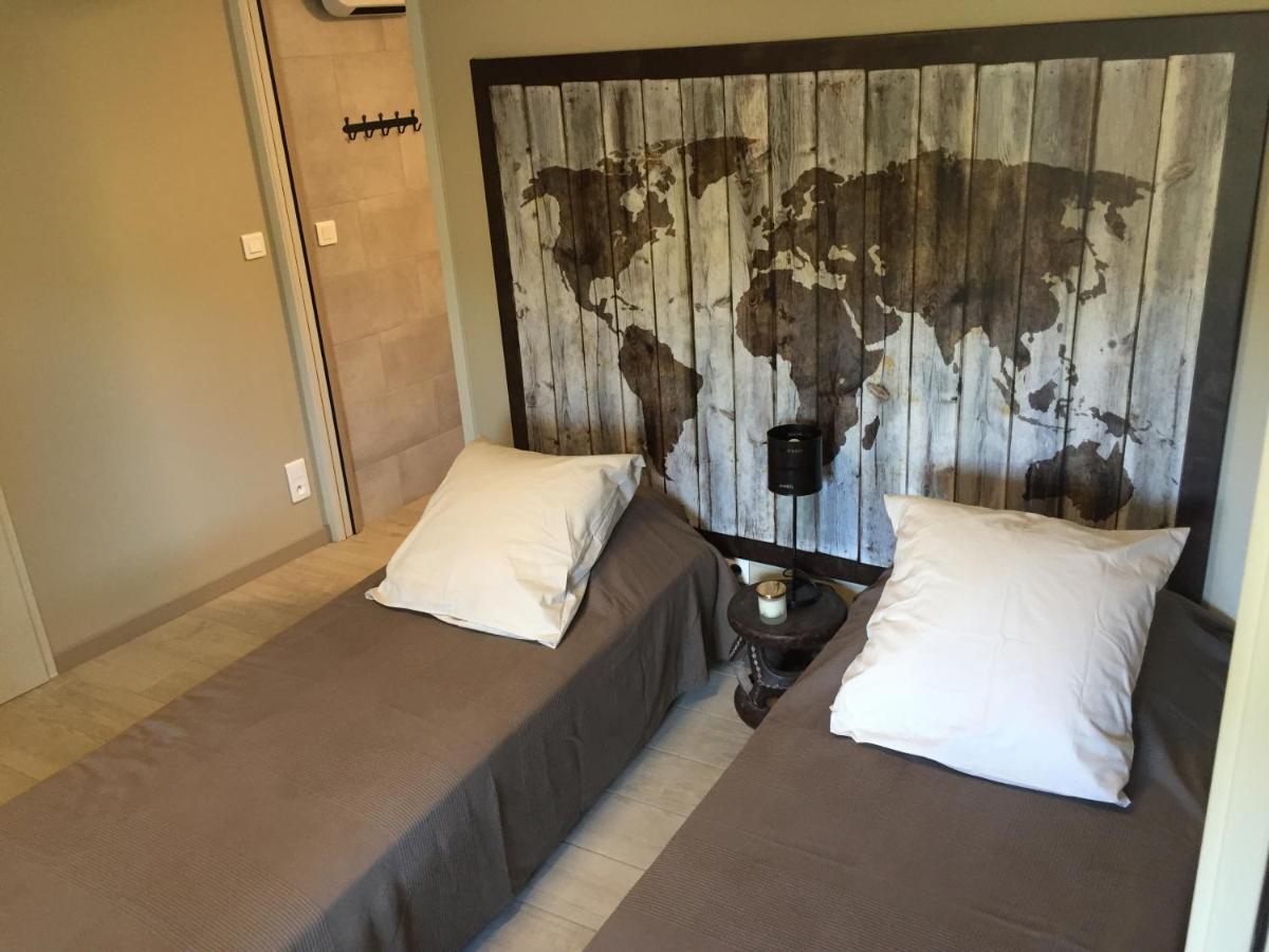 Gite De Gazelle Chambres D'Hote La Vacquerie-et-Saint-Martin-de-Castries Exteriér fotografie