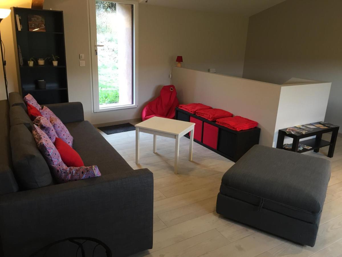 Gite De Gazelle Chambres D'Hote La Vacquerie-et-Saint-Martin-de-Castries Exteriér fotografie