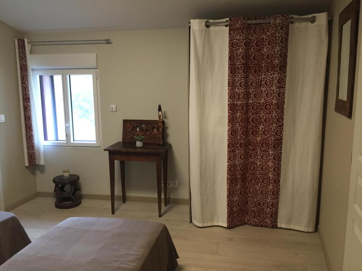 Gite De Gazelle Chambres D'Hote La Vacquerie-et-Saint-Martin-de-Castries Exteriér fotografie