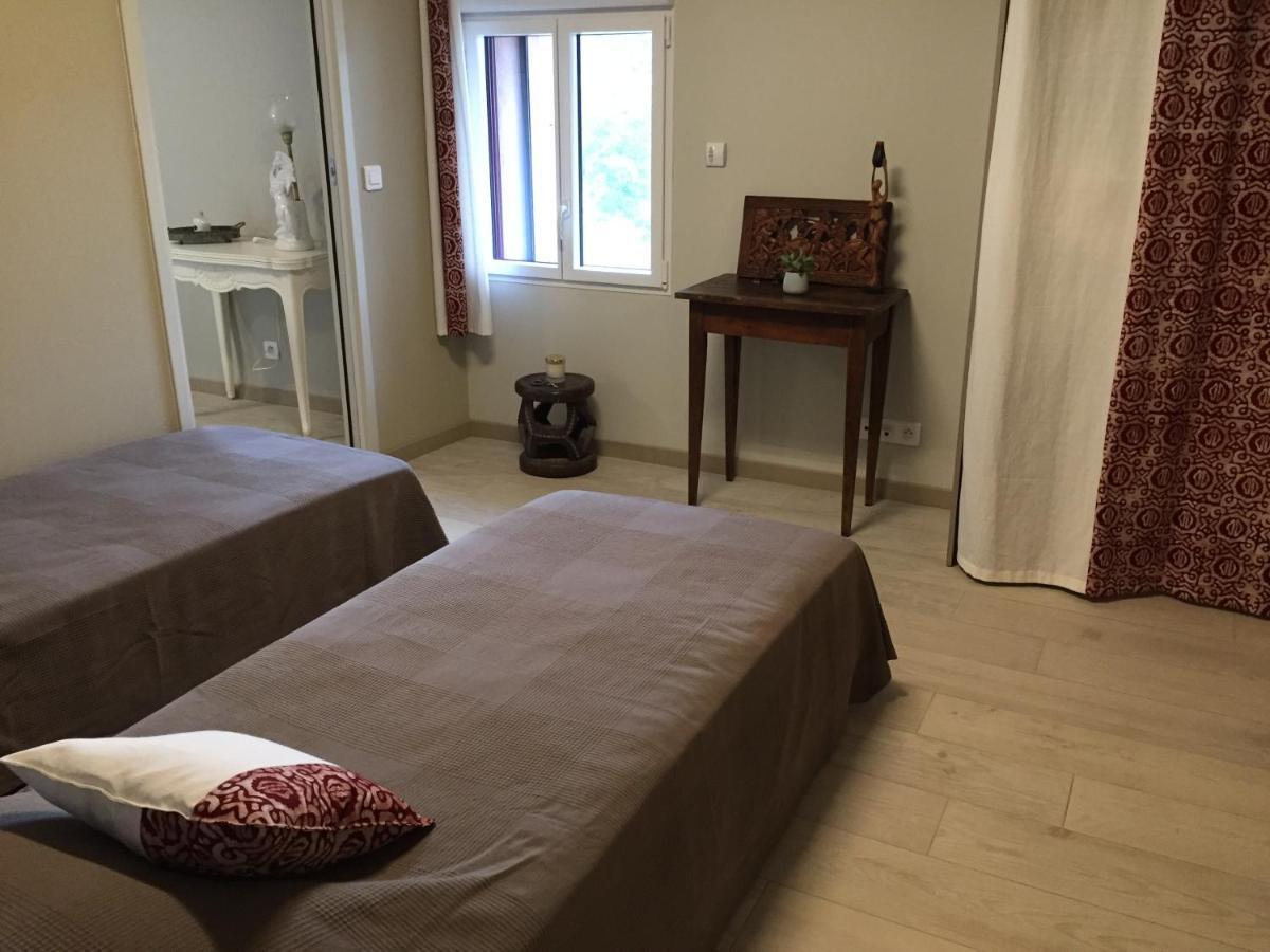 Gite De Gazelle Chambres D'Hote La Vacquerie-et-Saint-Martin-de-Castries Exteriér fotografie